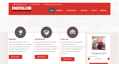 Desktop Screenshot of kooistra.com